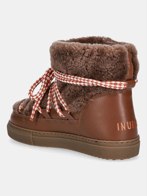 Inuikii śniegowce CURLY kolor brązowy 3001.003.0032