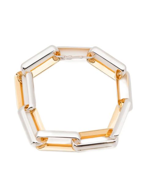 Jil Sander anchor-chain bracelet - Gold