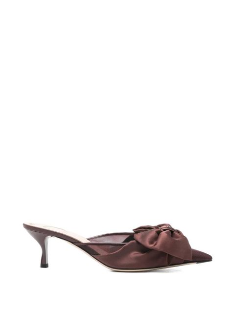 FENDI Colibrì mules - Brown - zdjęcie produktu nr 1