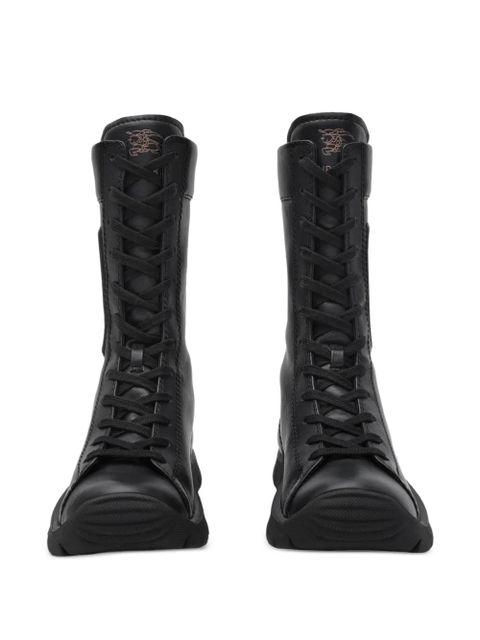 Burberry leather Tone boots - Black