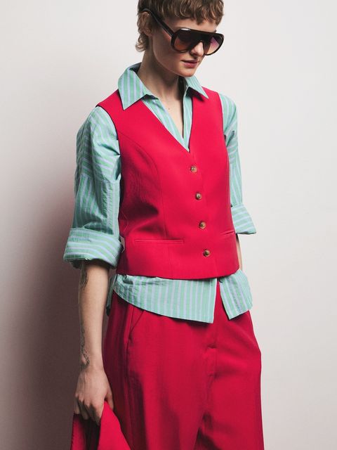 Medicine kamizelka damska z wiskozą - zdjęcie produktu nr 2