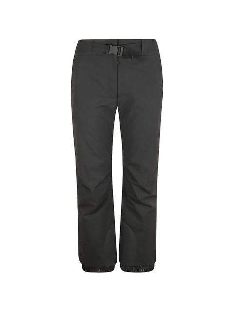 Moncler Grenoble belted trousers - Grey - zdjęcie produktu nr 1