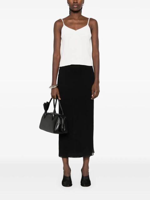 WARDROBE.NYC ribbed midi skirt - Black - zdjęcie produktu nr 2