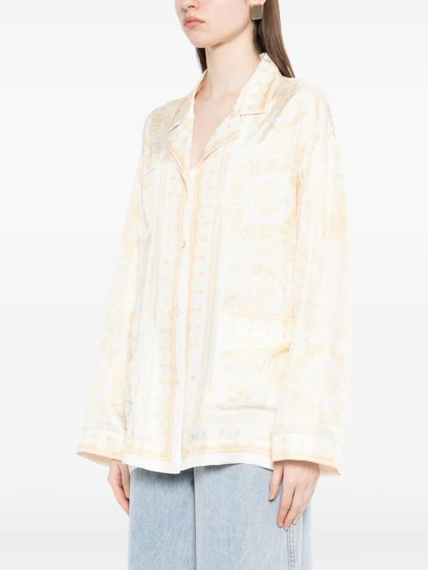 Versace patterned blouses - Neutrals