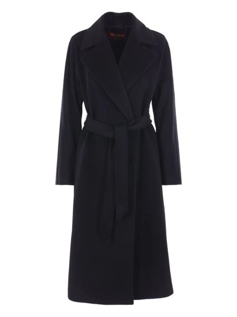 Max Mara belted cashmere double-breasted coat - Black - zdjęcie produktu nr 1