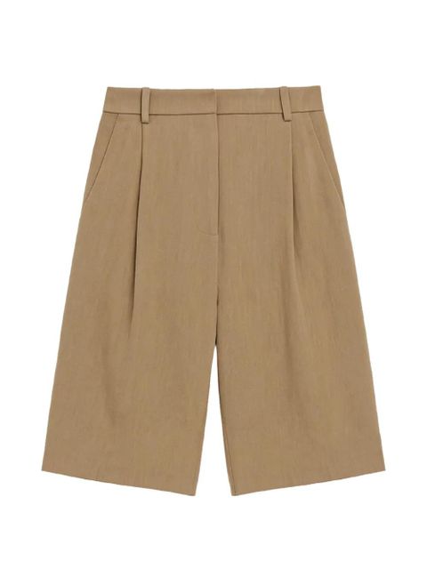 The Frankie Shop pleated shorts - Neutrals - zdjęcie produktu nr 1