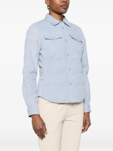 Moncler Grenoble chest-pocket jacket - Blue