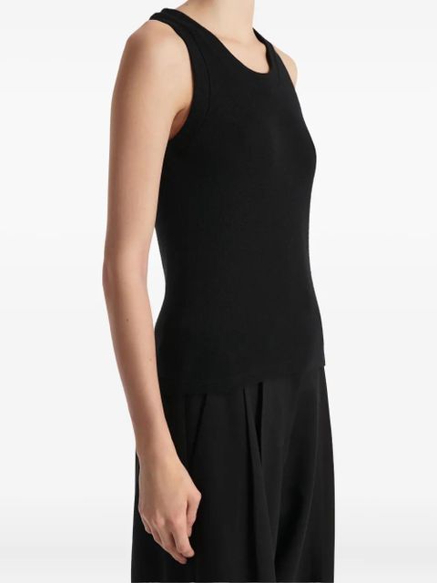 KHAITE sleeveless top - Black - zdjęcie produktu nr 2