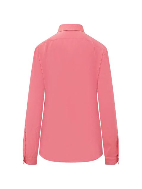 TOM FORD pleated-bib shirt - Pink - zdjęcie produktu nr 2