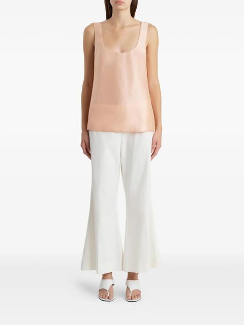 KHAITE Parker top - Pink - zdjęcie produktu nr 2