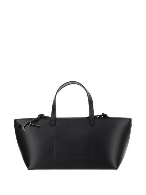 Jil Sander small Bateau tote bag - Black - zdjęcie produktu nr 2