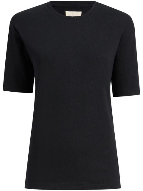 KHAITE The Mae T-shirt - Black - zdjęcie produktu nr 1