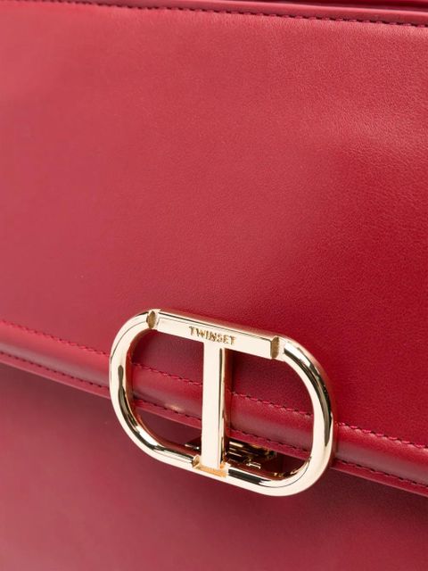 TWINSET Brera tote bag - Red