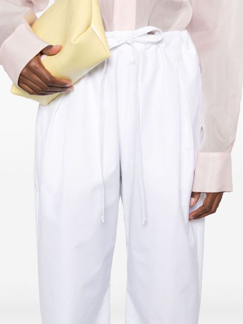 KHAITE Trenton trousers - White