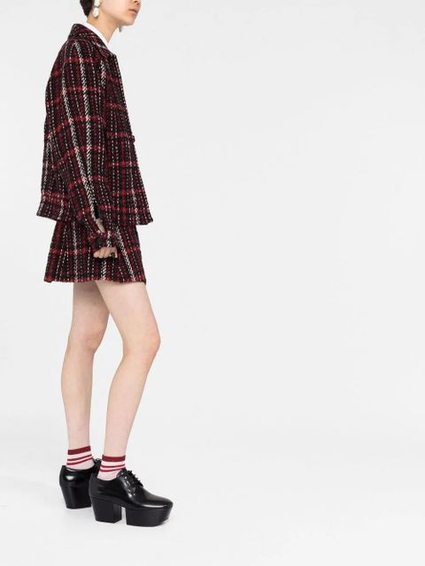 Marni reversible single-breasted jacket - Red