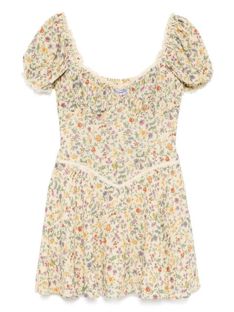 Reformation Ondine dress - Yellow - zdjęcie produktu nr 1