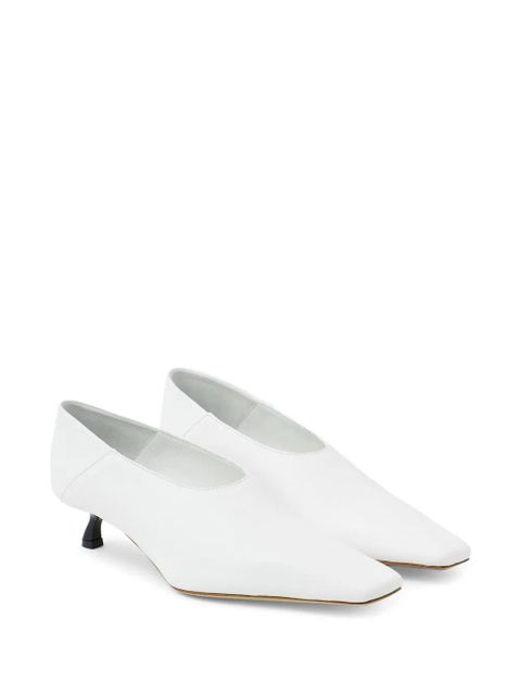 Sportmax Madia pointed-toe pumps - White - zdjęcie produktu nr 2
