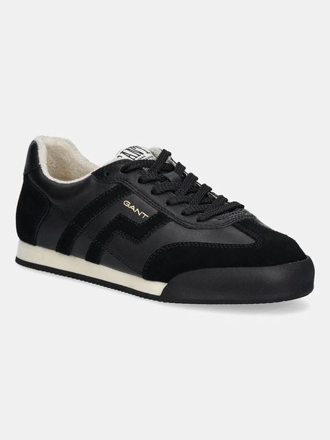 Gant sneakersy skórzane Beylana damskie kolor czarny 31531034 - zdjęcie produktu nr 1