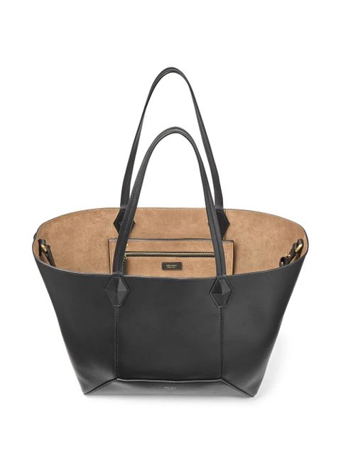 Jimmy Choo medium Diamond tote bag - Black