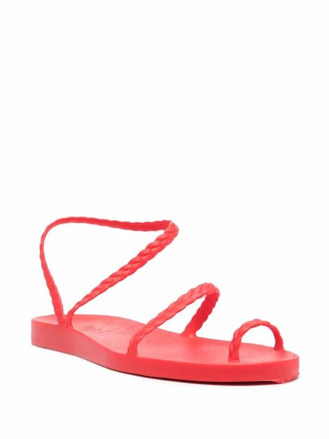 Ancient Greek Sandals Eleftheria jelly flip flops - Red - zdjęcie produktu nr 2