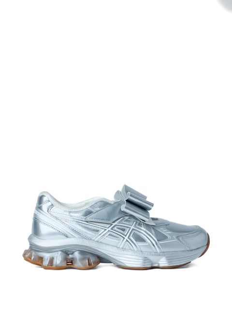 SHUSHU/TONG textured panel sneakers - Silver - zdjęcie produktu nr 1