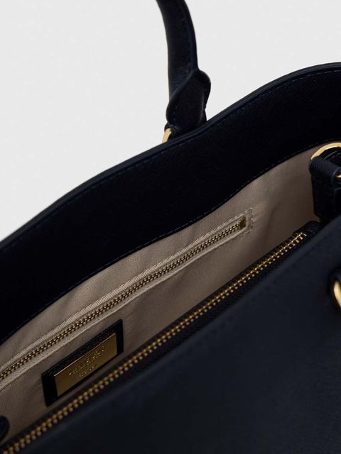 Lauren Ralph Lauren torebka skórzana