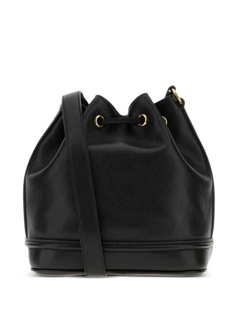 Chloé leather bucket bag - Black