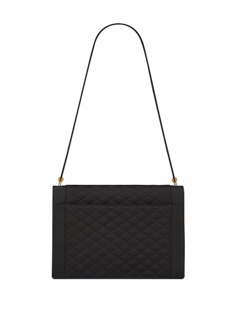 Saint Laurent Gaby envelope bag - Black