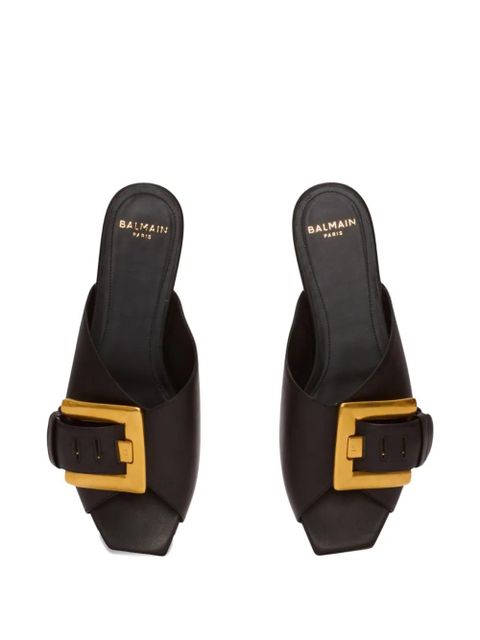 Balmain Anthem sandals - Black