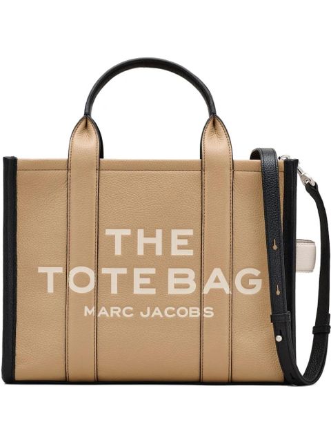 Marc Jacobs The Colorblock Medium Tote Bag - Neutrals - zdjęcie produktu nr 1