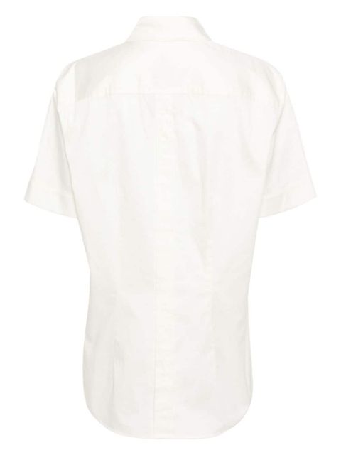 Cult Gaia Rayn short-sleeved shirt - White - zdjęcie produktu nr 2