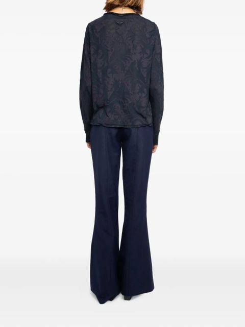 Zadig&Voltaire Henley blouse - Blue