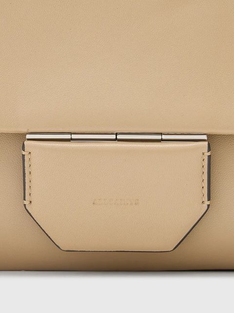 AllSaints torebka skórzana ONDINE