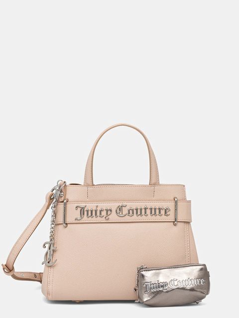Juicy Couture torebka Jasmine kolor beżowy BIJJM3090WVP.PC8 - zdjęcie produktu nr 1