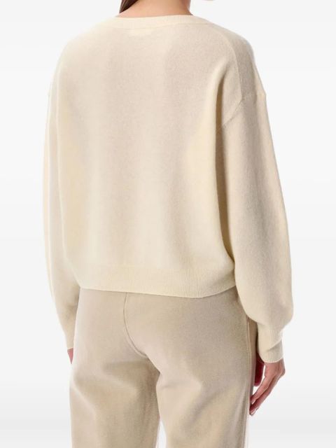 American Vintage V-neck knitwear - Neutrals