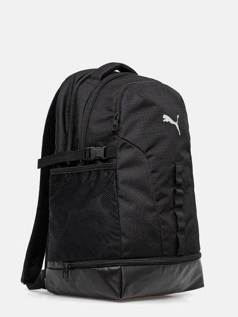 Puma plecak kolor czarny duży z nadrukiem 91957 - zdjęcie produktu nr 2