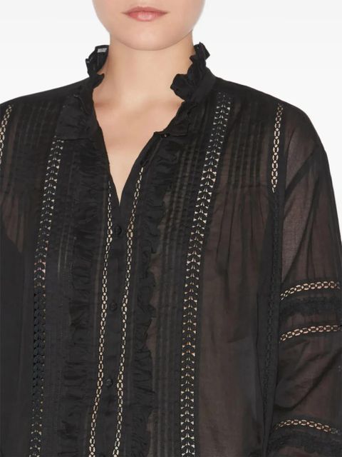 MARANT ÉTOILE Valda shirt - Black