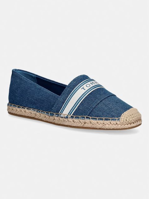 Tommy Hilfiger espadryle damskie HILFIGER WEBBING ESPADRILLE - zdjęcie produktu nr 1