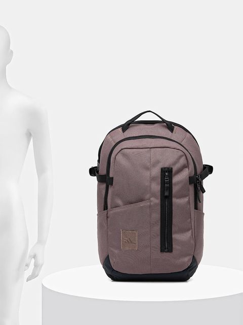 adidas plecak kolor brązowy mały gładki JM5444