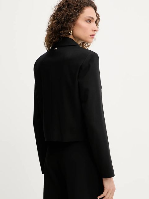 Marciano by Guess kurtka CHRISTINA kolor czarny przejściowa 5YGL06 7343A