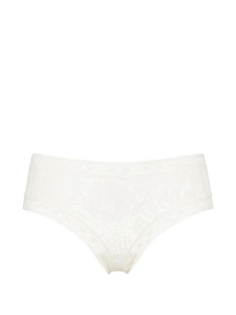ERES Murmures lace tanga briefs - Neutrals - zdjęcie produktu nr 1