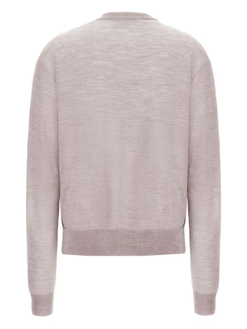 Jil Sander crew-neck sweater - Pink