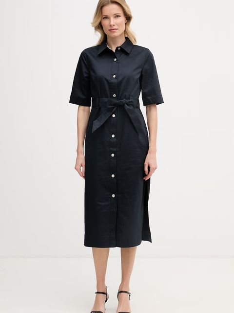 Barbour sukienka bawełniana Sloane - zdjęcie produktu nr 1