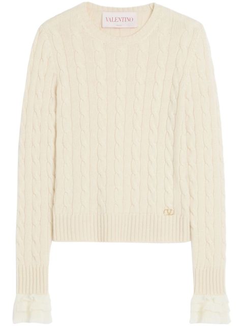 Valentino Garavani cashmere sweater - Neutrals