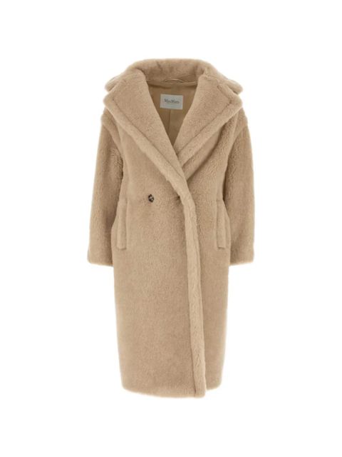 Max Mara alpaca blend coat - Neutrals - zdjęcie produktu nr 1
