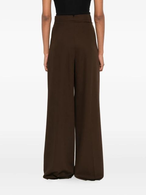 Weekend Max Mara pleated trousers - Brown