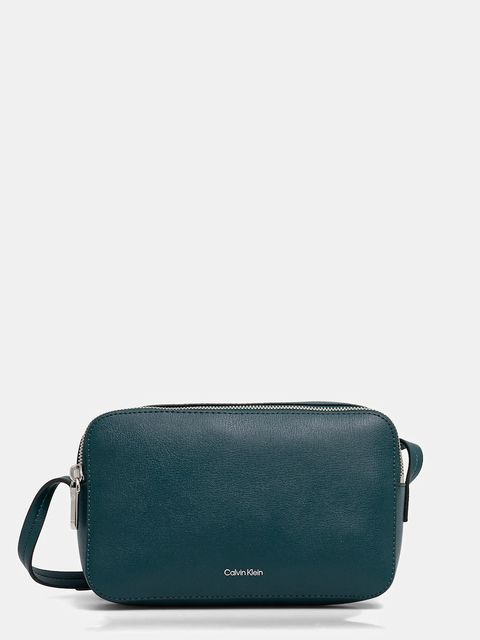 Calvin Klein torebka kolor turkusowy LV04F3276G - zdjęcie produktu nr 1