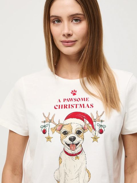 Medicine piżama bawełniana kolor multicolor bawełniana