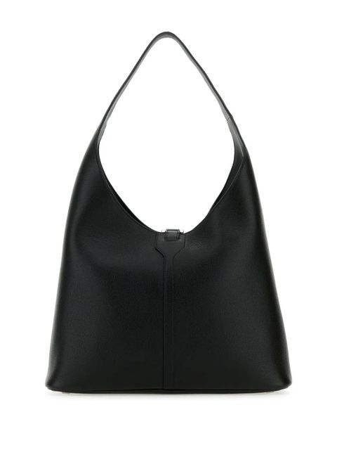 Balenciaga medium Locker leather shoulder bag - Black