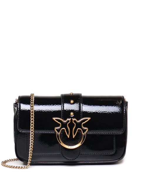 PINKO Love One shoulder bag - Black - zdjęcie produktu nr 1